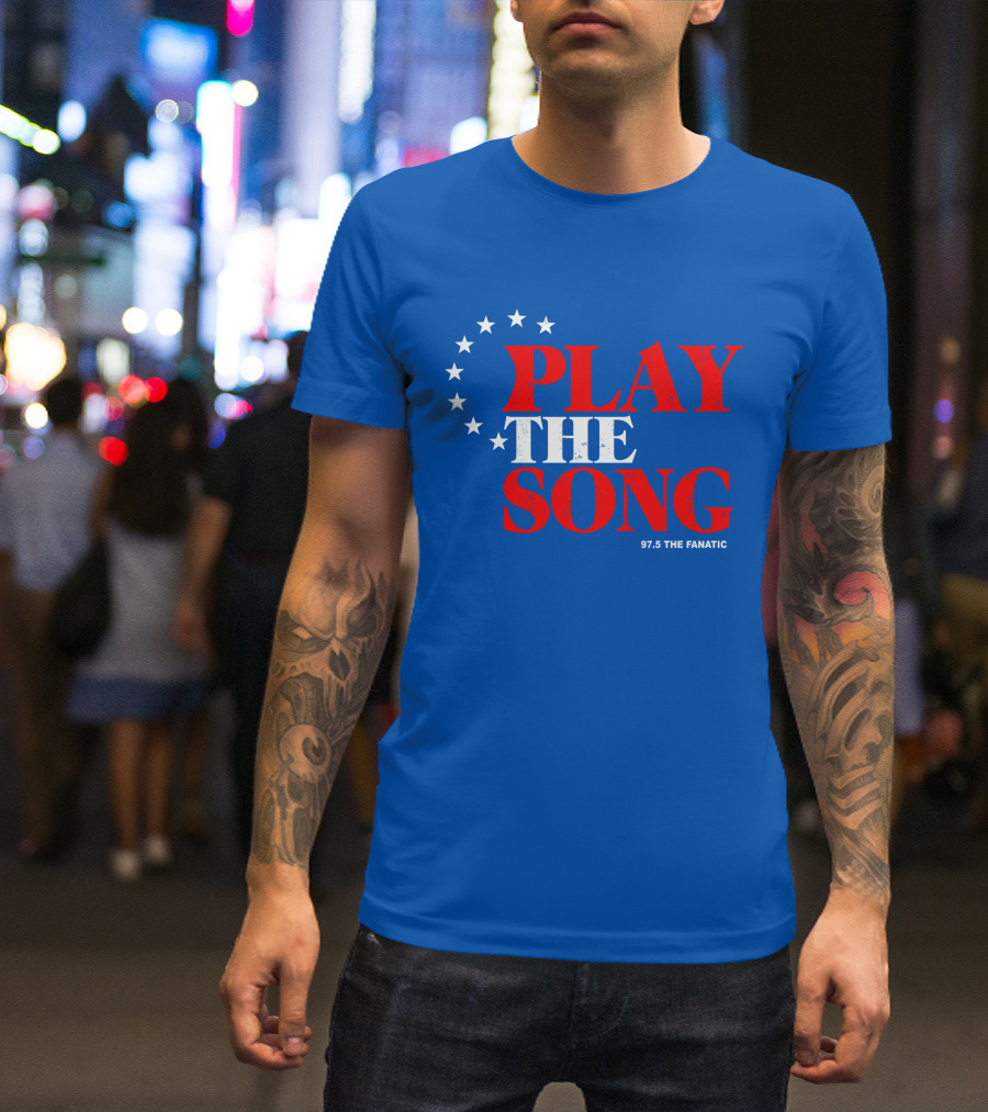 Play The Song 97.5 The Fanatic T-Shirt