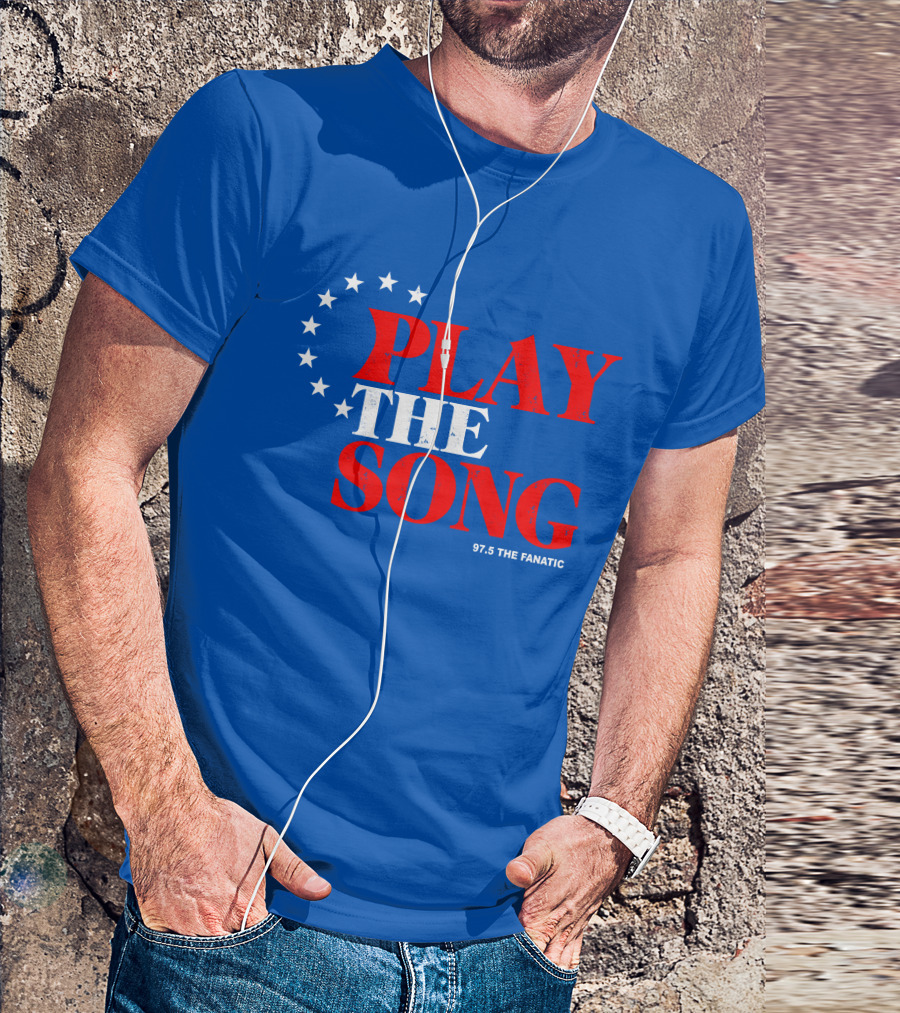 Play The Song 97.5 The Fanatic T-Shirt