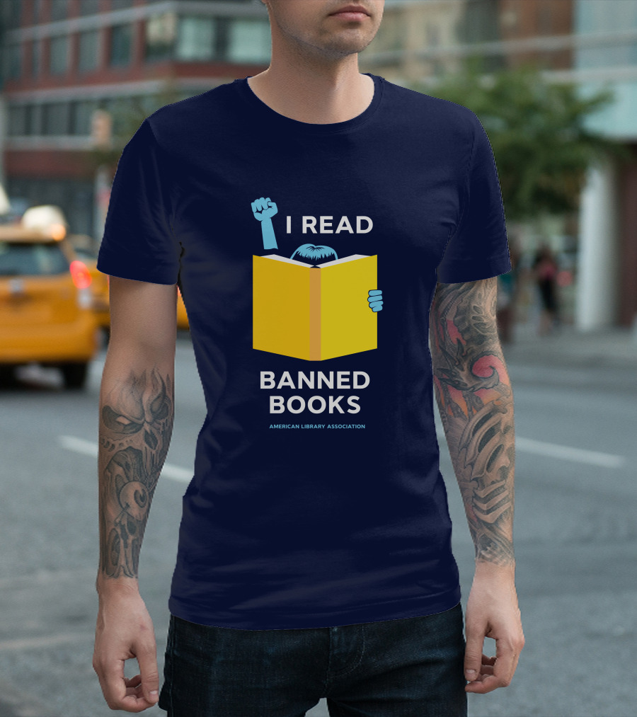 I Read Banned Books American Library Association T-Shirt