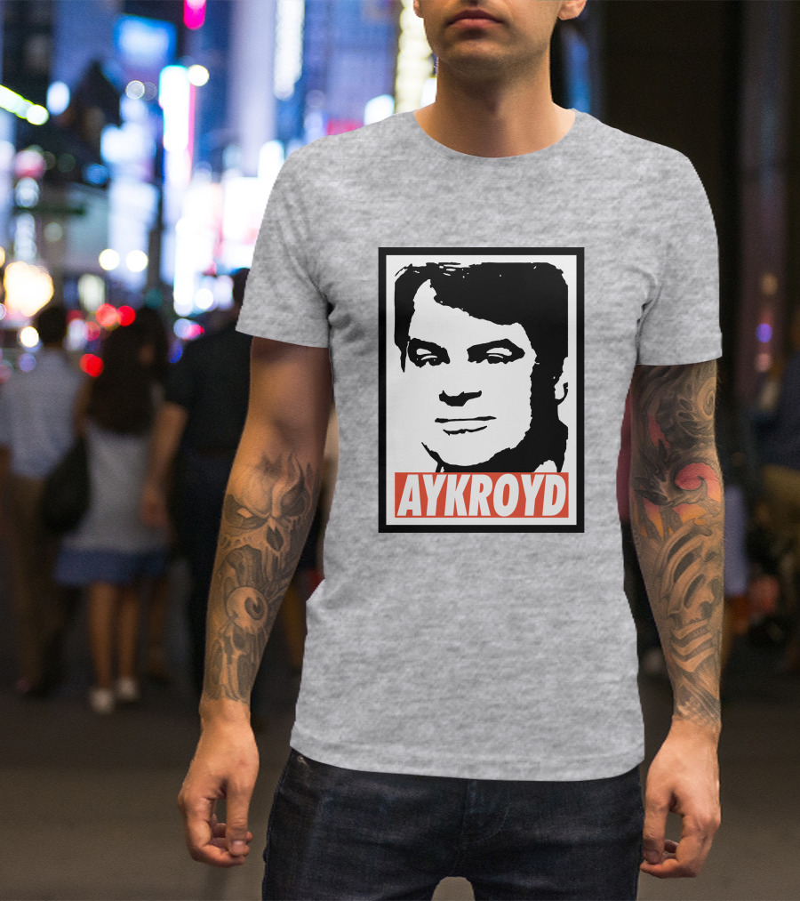 Dan Aykroyd Swag Merch Aykroyd Baseball Chickie T-Shirt
