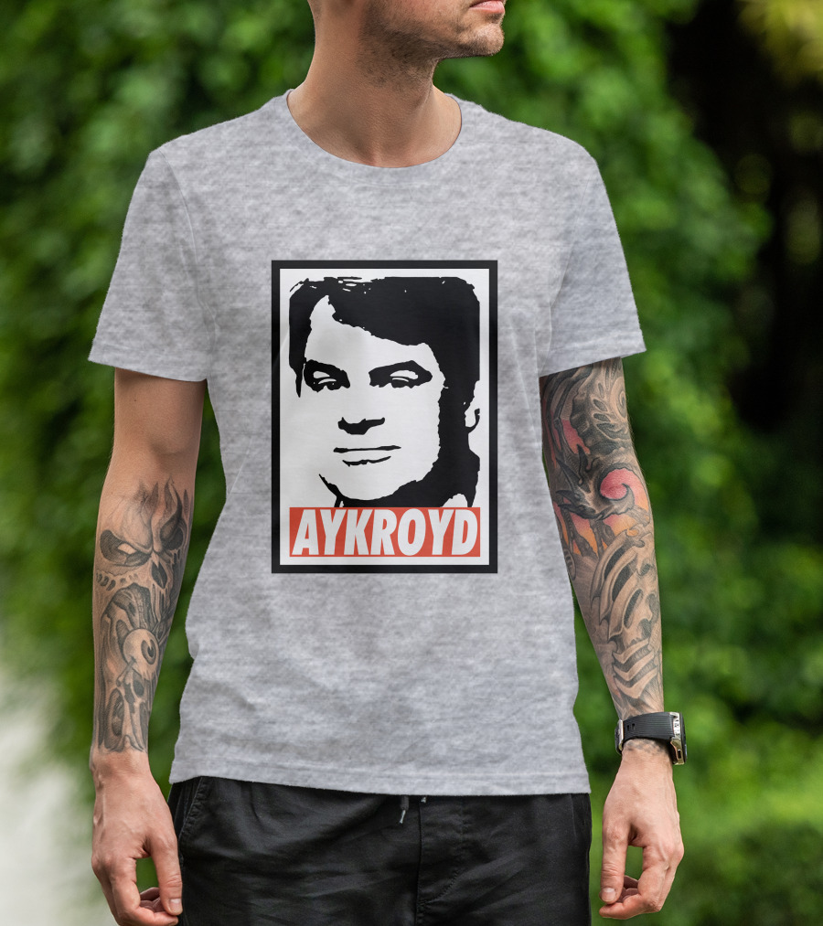Dan Aykroyd Swag Merch Aykroyd Baseball Chickie T-Shirt