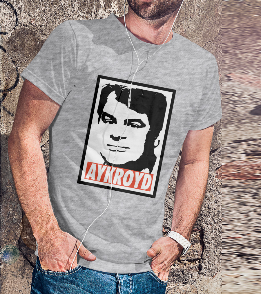 Aykroyd Swag Merch Baseball Chickie Face T-Shirt