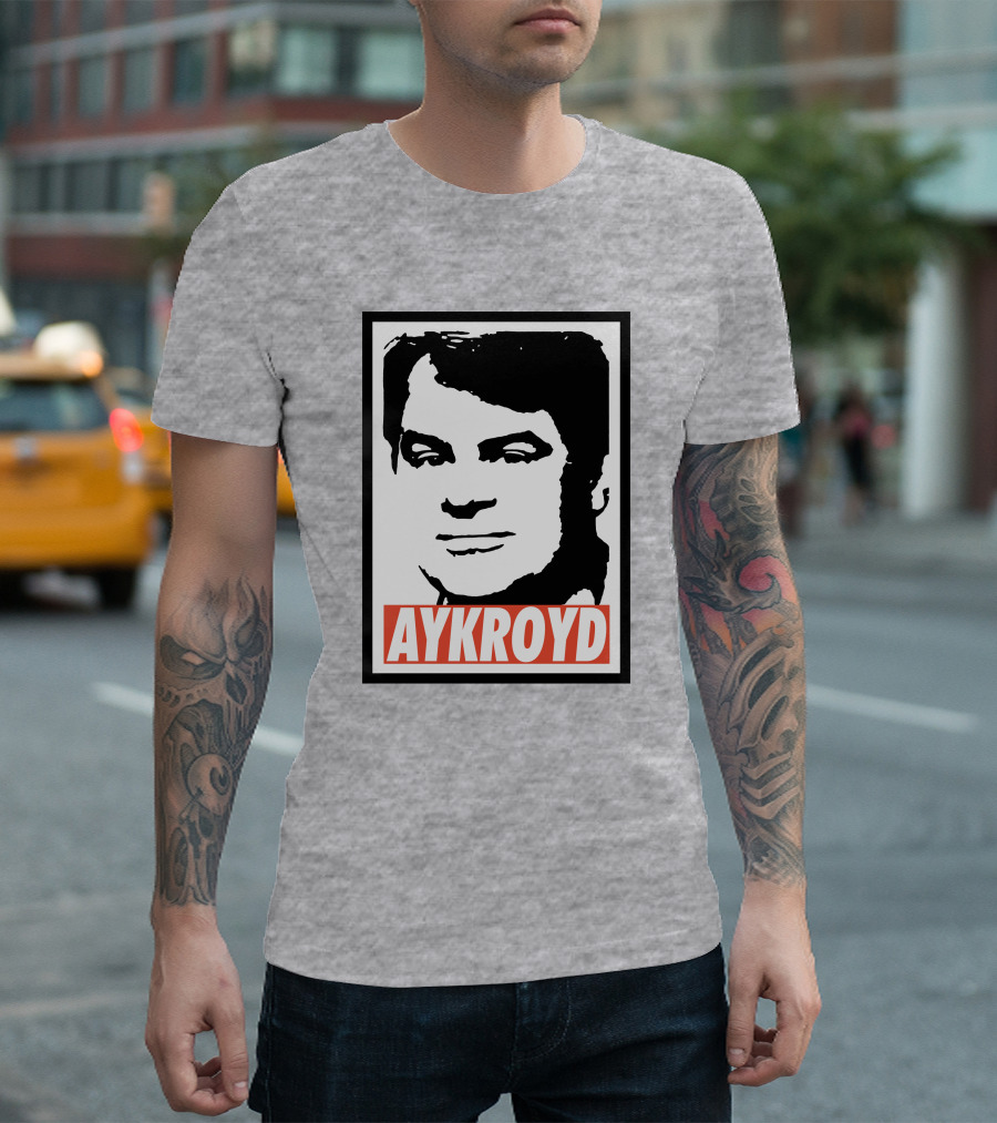 Dan Aykroyd Swag Merch Aykroyd Baseball Chickie T-Shirt