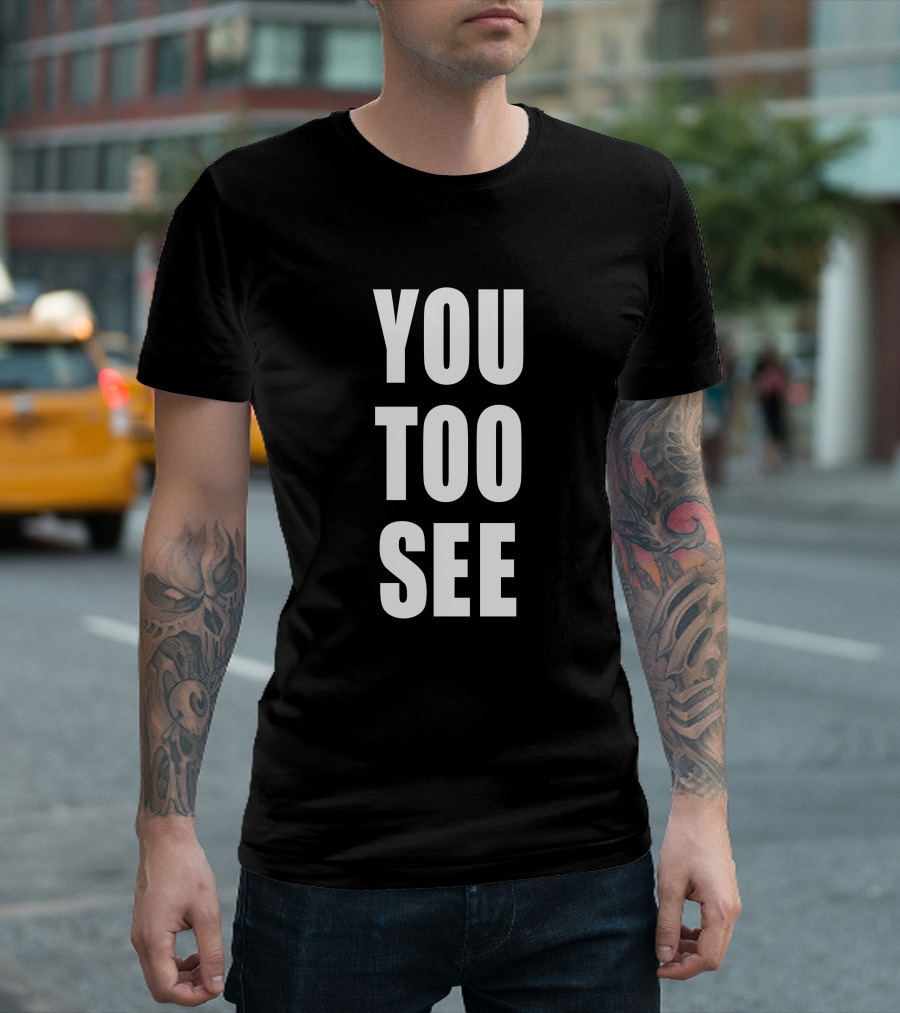 Agbero Diary Merch You Too See Samo Agbero T-Shirt