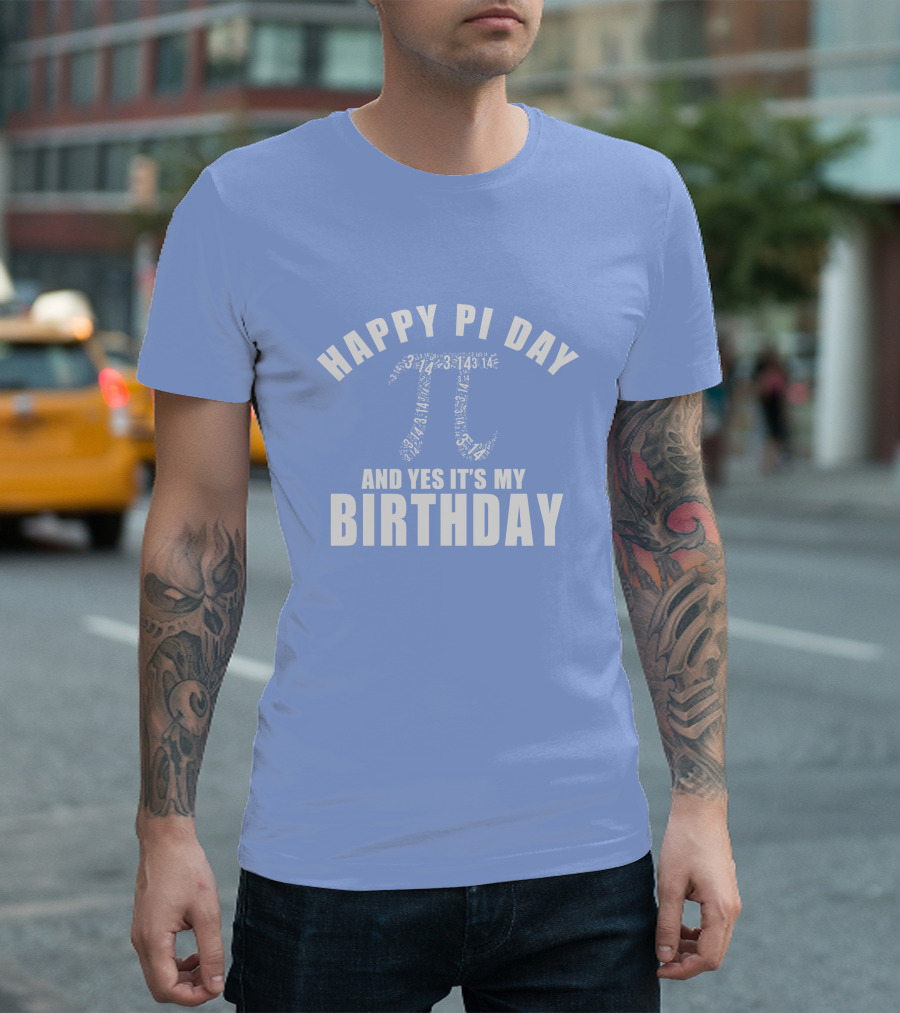 Happy Pi Day And Yes It's My Birthday Stephen Curry Golden State Warriors T-Shirt