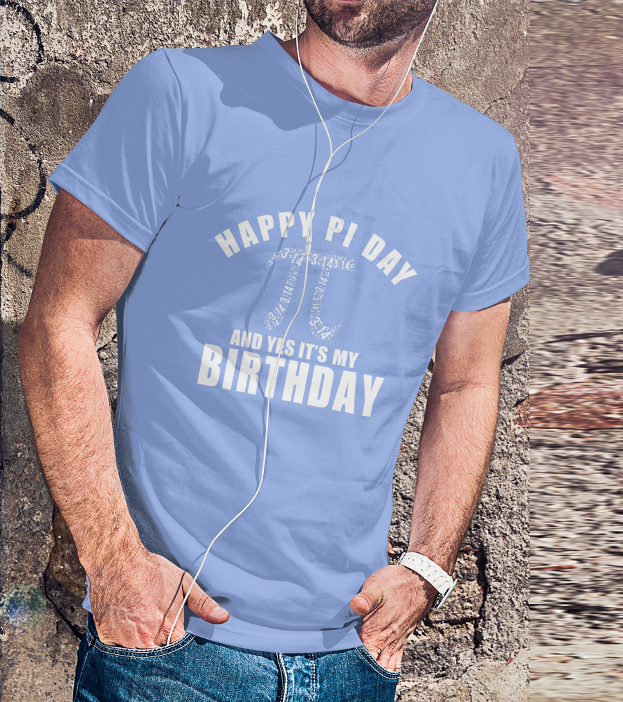 Happy Pi Day And Yes It's My Birthday Stephen Curry Golden State Warriors T-Shirt