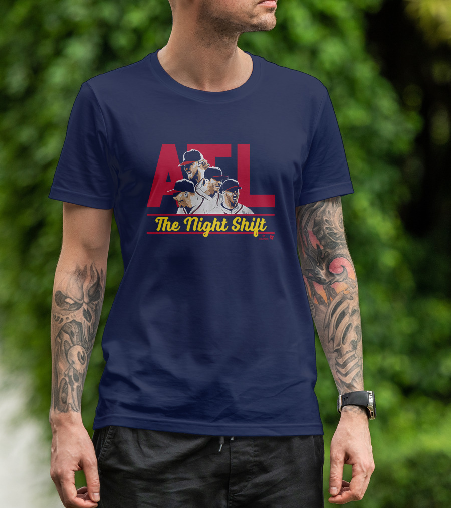Luke Jackson ATL The Night Shift Atlanta Merch T-Shirt