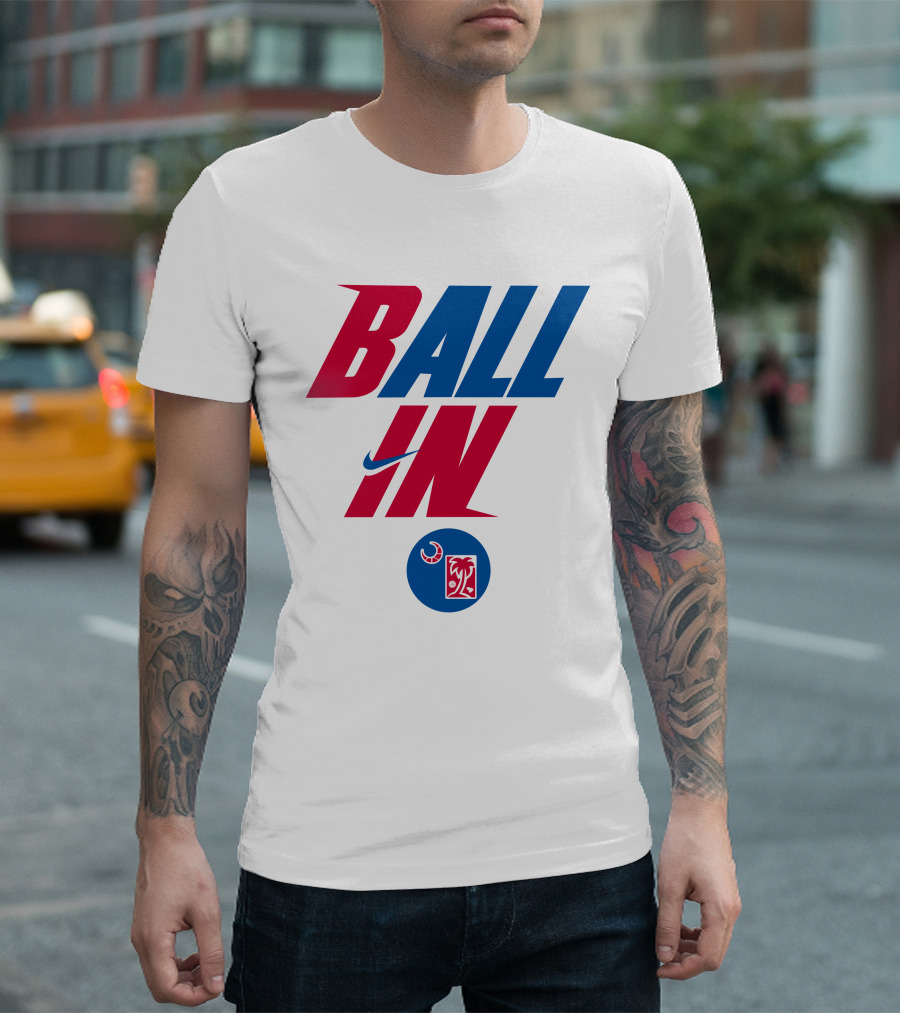Ball In SCBCA Legend March Madness Basketball Shop T-Shirt