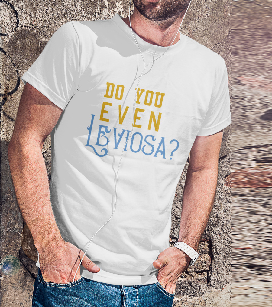 Do You Even Leviosa Weightlifting Wand Parody Magic Fitness T-Shirt