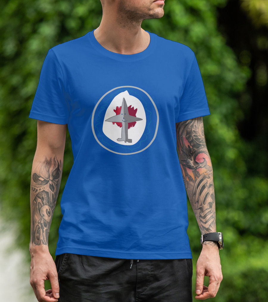 Courtesy Of Pierre-Luc Dubois Winnipeg Jets NewProfilePic T-Shirt