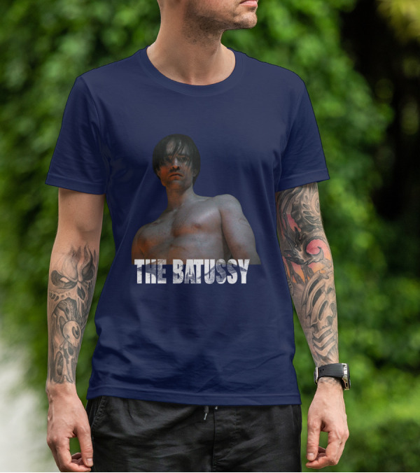 The Batussy Batman Robert Pattinson Artpattinsons T-Shirt