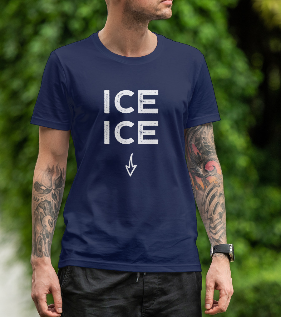 Storm Huntley Ice Ice Baby Arrow Down T-Shirt