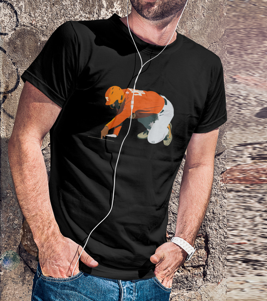 Luc Lipcius Tennessee Vols Baseball Hayley Proctorsdesign Player T-Shirt