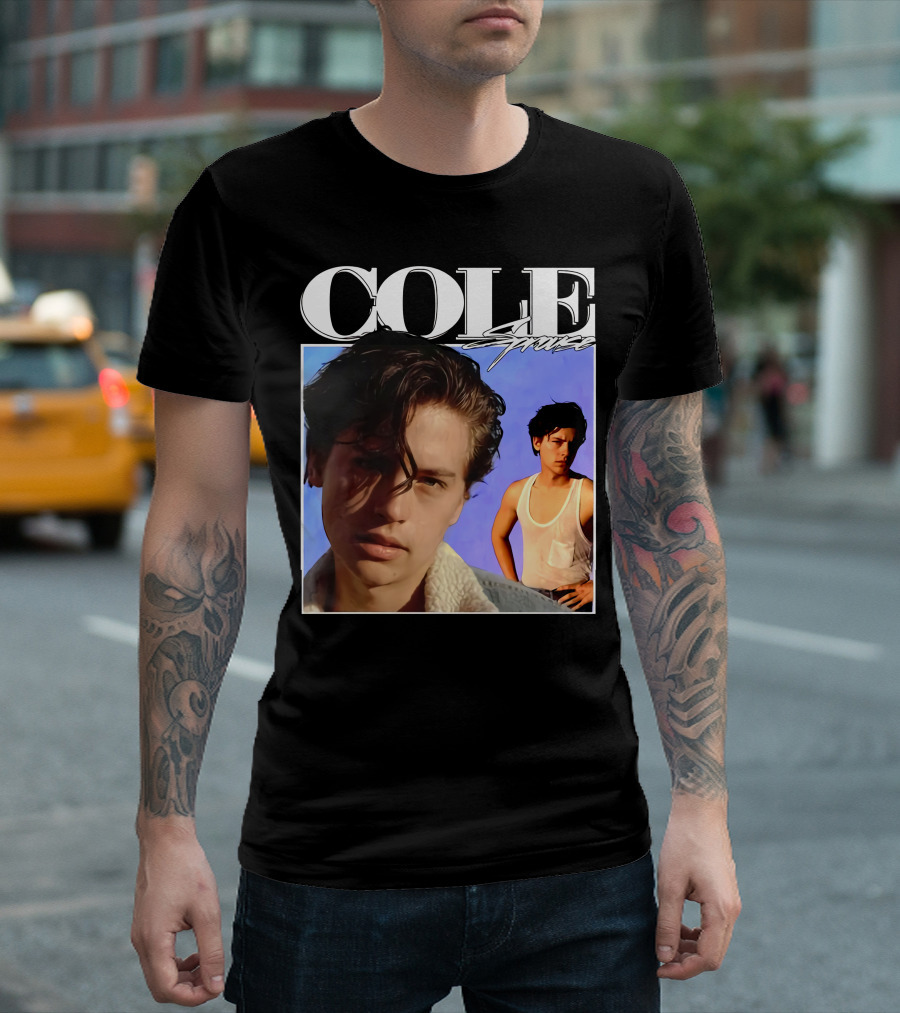 COLE Sprouse 90s Style Retro T-Shirt