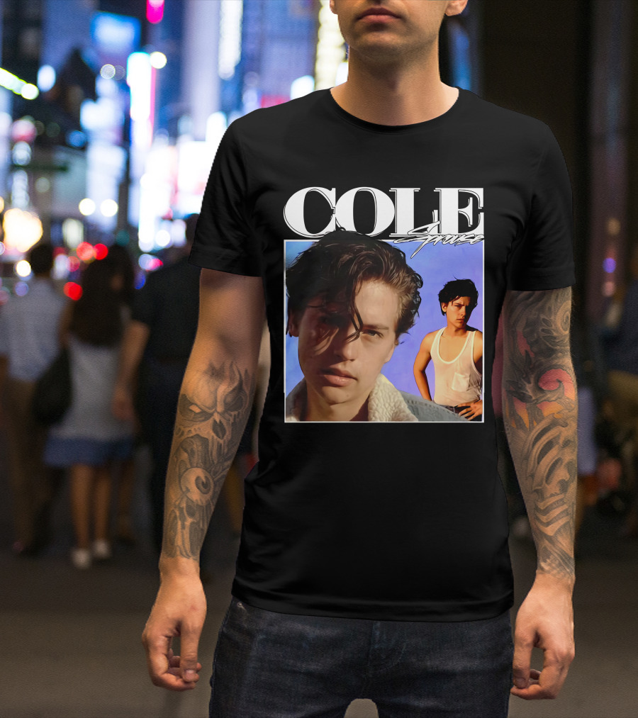 COLE Sprouse 90s Style Retro T-Shirt