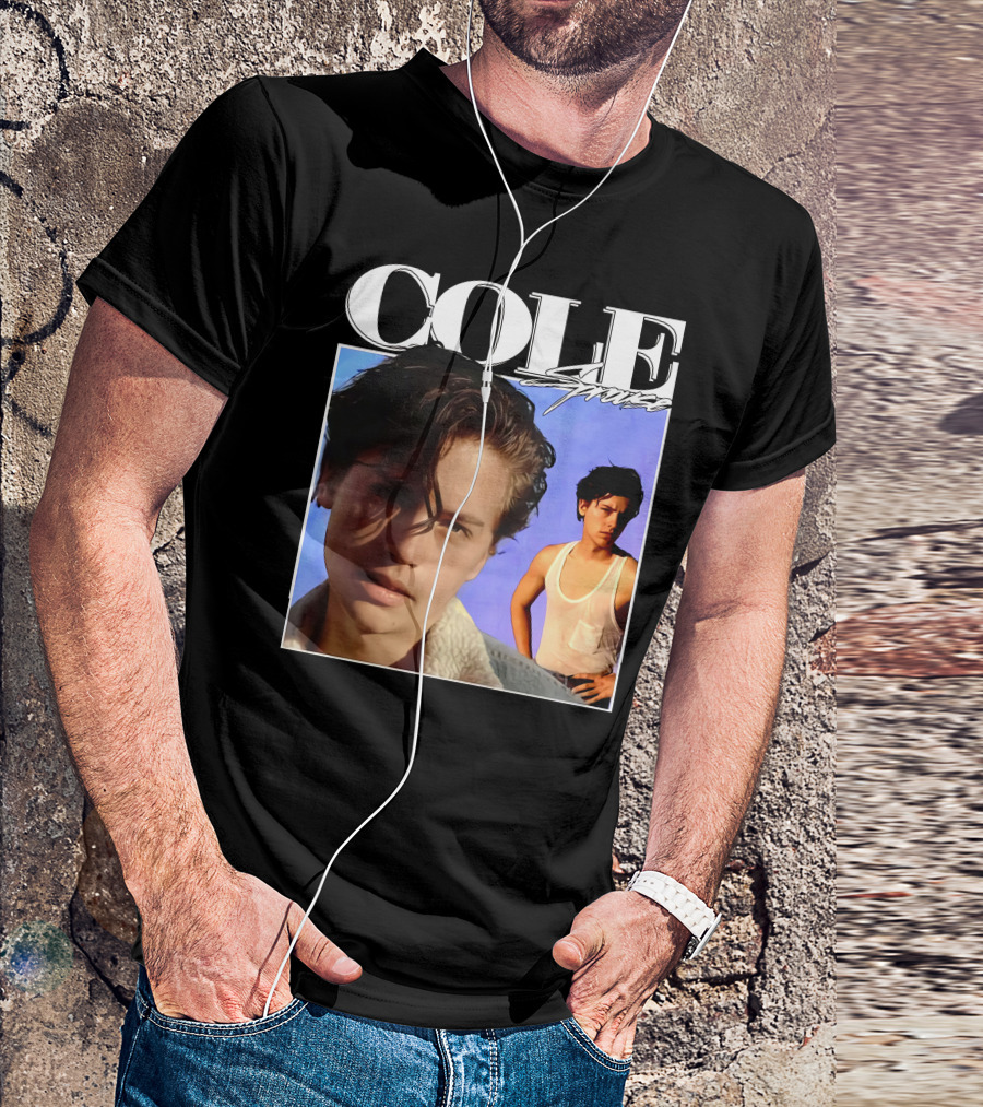 COLE Sprouse 90s Style Retro T-Shirt