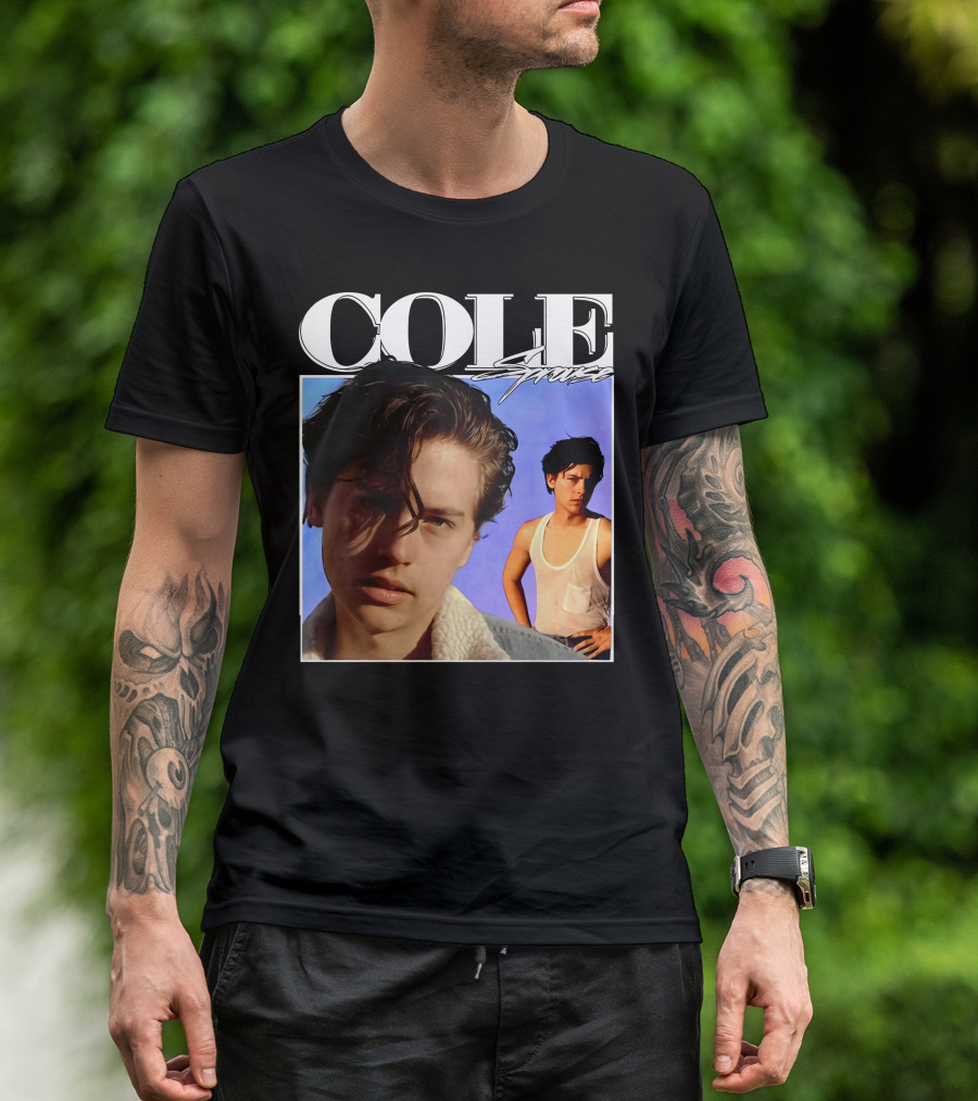 COLE Sprouse 90s Style Retro T-Shirt
