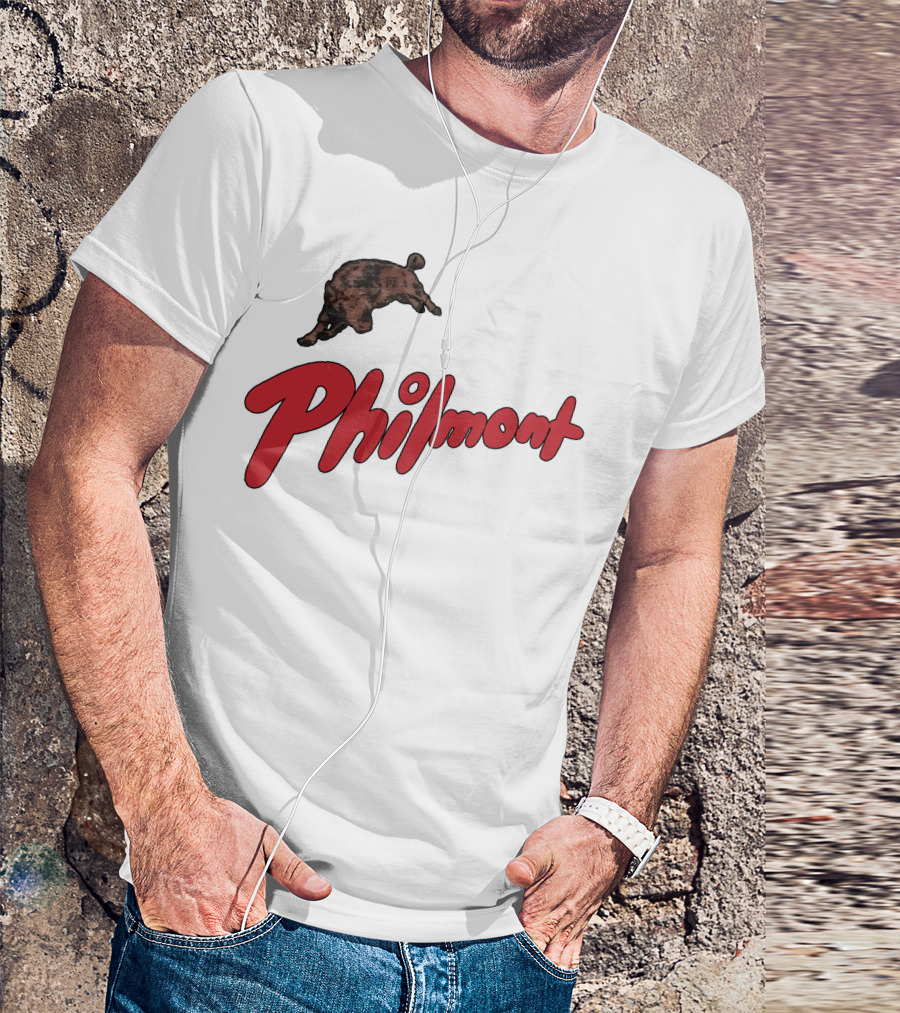 Philmont BSA Vintage Buffalo Icon In Red Script T-Shirt