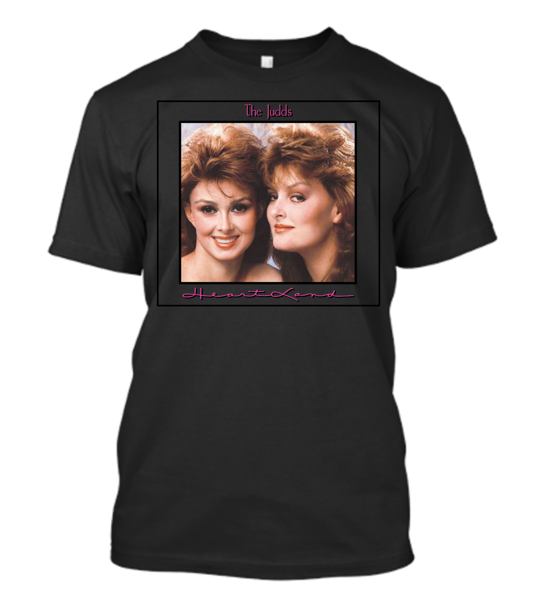 1987 The Judds Heartland Tour Vintage Naomi And Wynonna Judd T-Shirt
