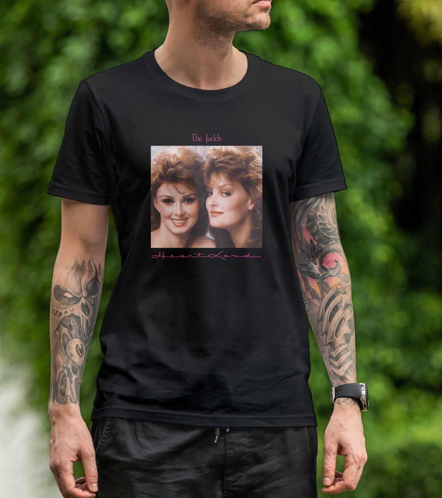 1987 The Judds Heartland Tour Vintage Naomi And Wynonna Judd T-Shirt