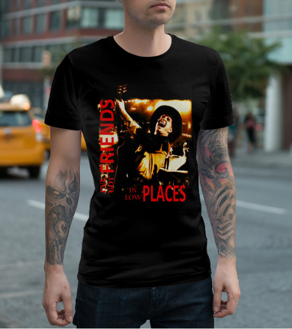 1996 Garth Brooks I've Got Friends In Low Places T-Shirt