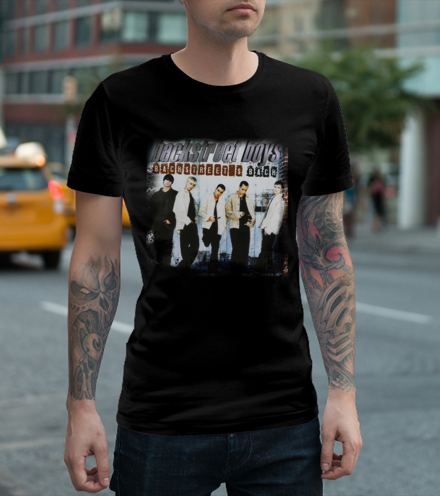 Backstreet Boys Backstreet's Back Woman Sporty T-Shirt
