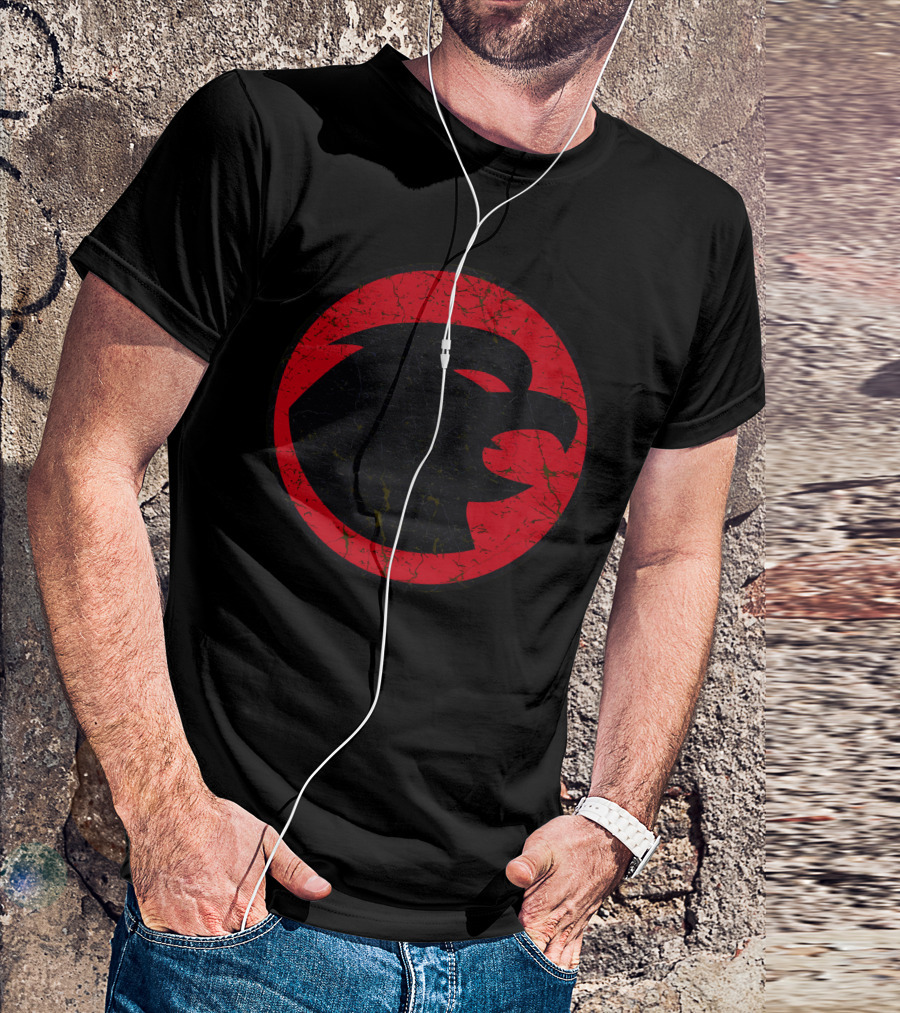 DC Comics Hawkgirl Red And Black T-Shirt