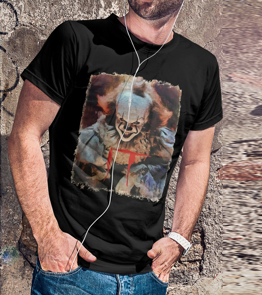 IT Pennywise Horror Clown Remake T-Shirt