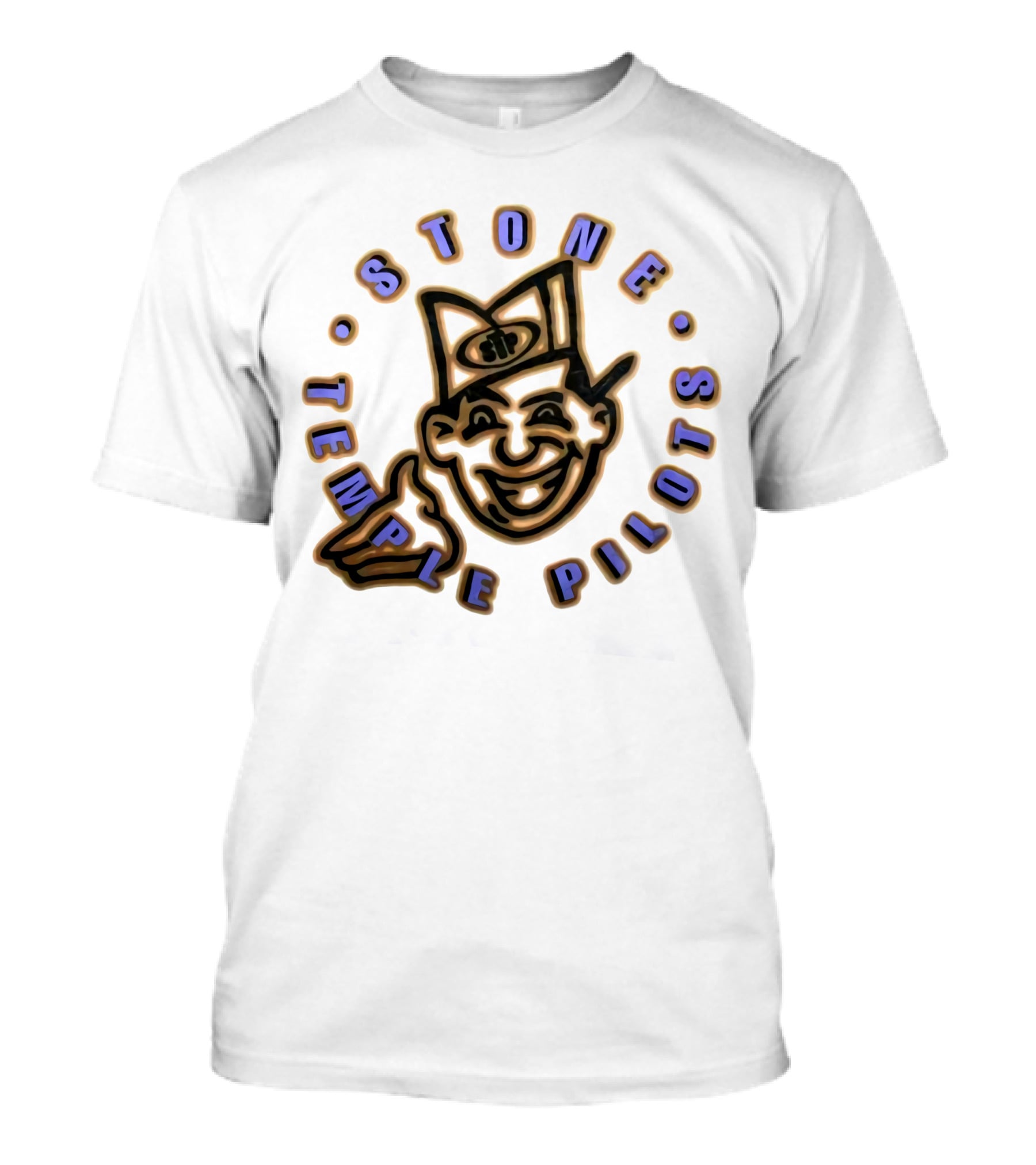 Temple Pilots Stone Temple 90s Plush Vintage Core Era Classic Promo T-Shirt