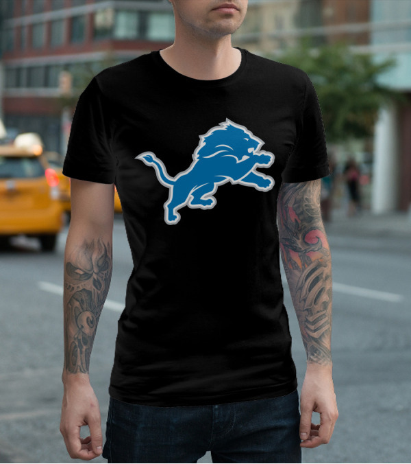 Detroit Lions Logo If You Like Football Team T-Shirt