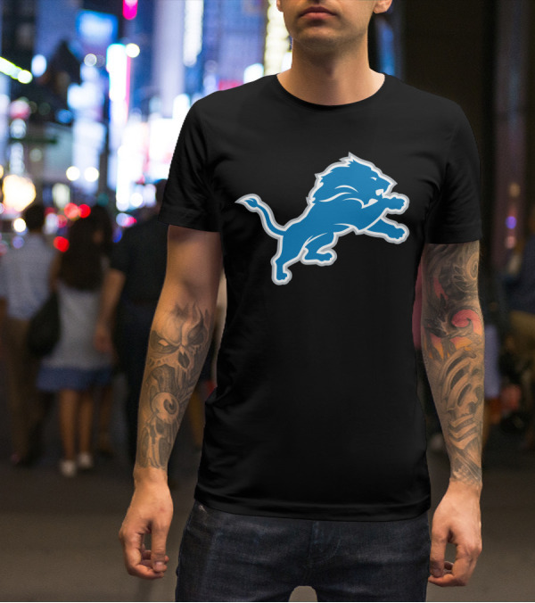 Detroit Lions Logo If You Like Football Team T-Shirt