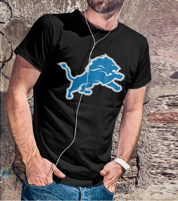 Detroit Lions Logo If You Like Football Team T-Shirt