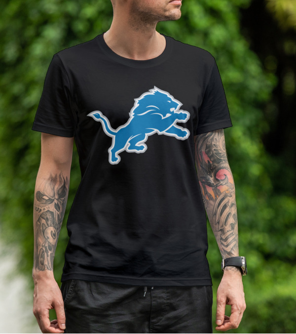 Detroit Lions Logo If You Like Football Team T-Shirt