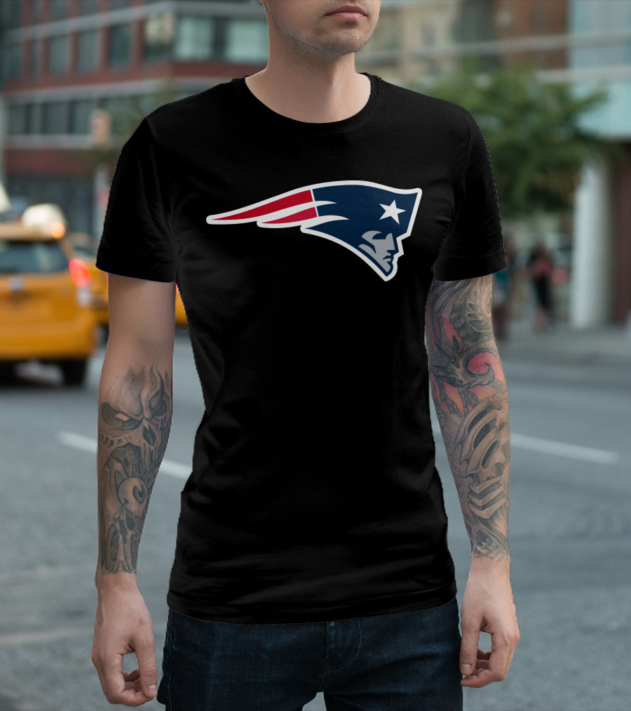 New England Patriots Logo If You Like Football Team Patriots T-Shirt
