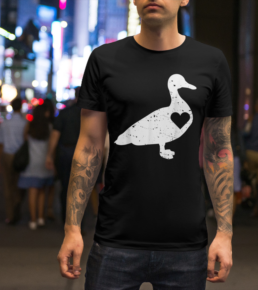 Ducks Heart T-Shirt