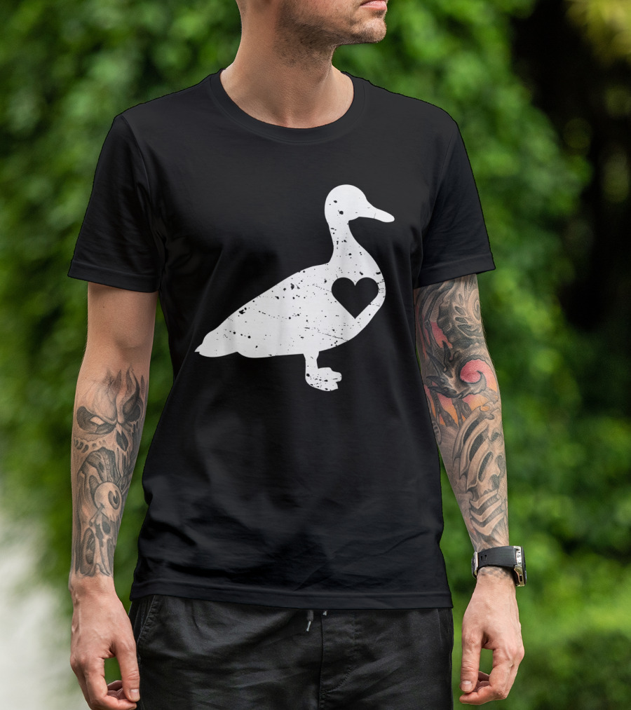 Ducks Heart T-Shirt