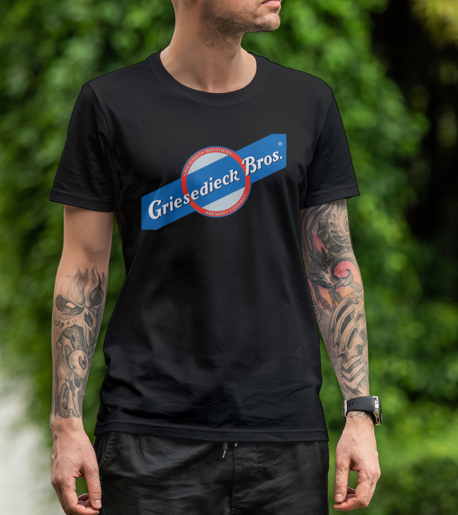 Griesedieck Bros Griesedieck Brothers Brewery Company T-Shirt
