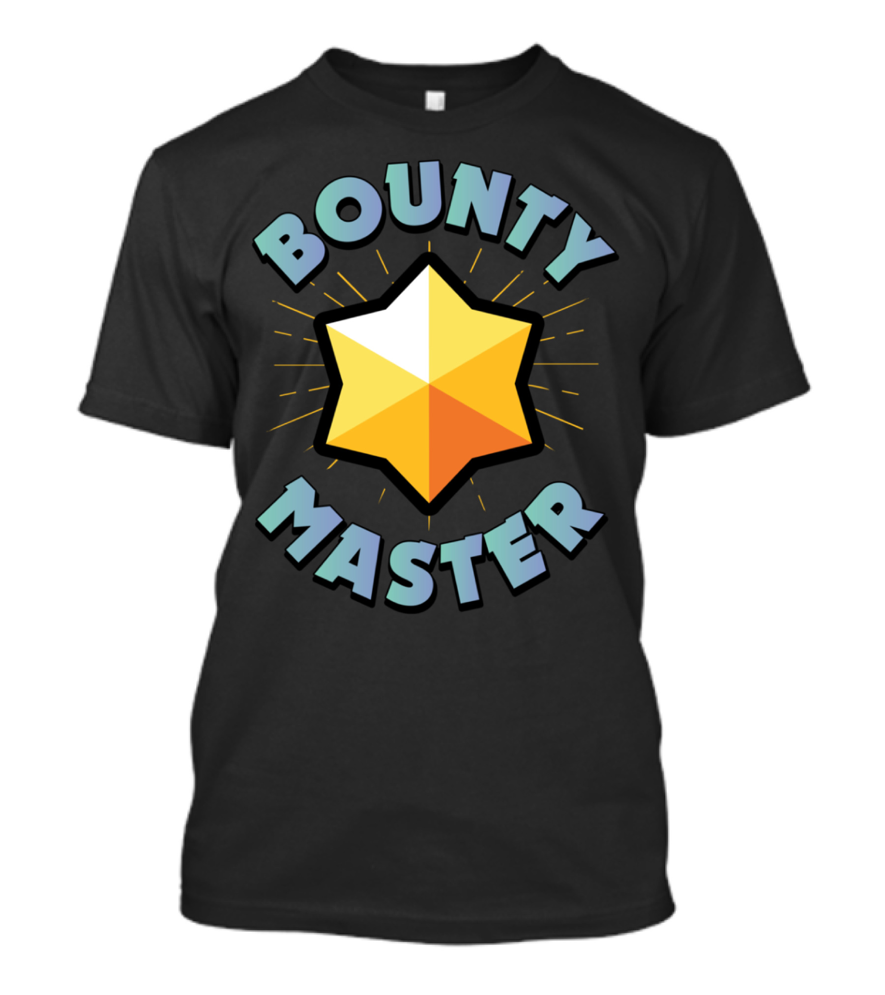 Bounty Master Star Brawler Game T-Shirt