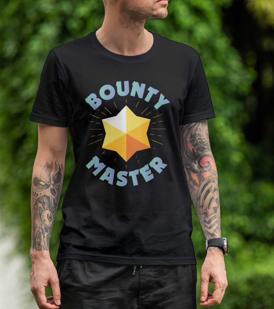 Bounty Master Star Brawler Game T-Shirt