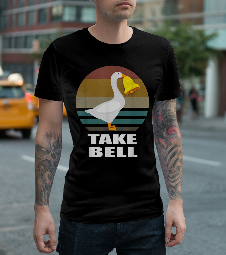 Untitled Goose Game Take Bell T-Shirt