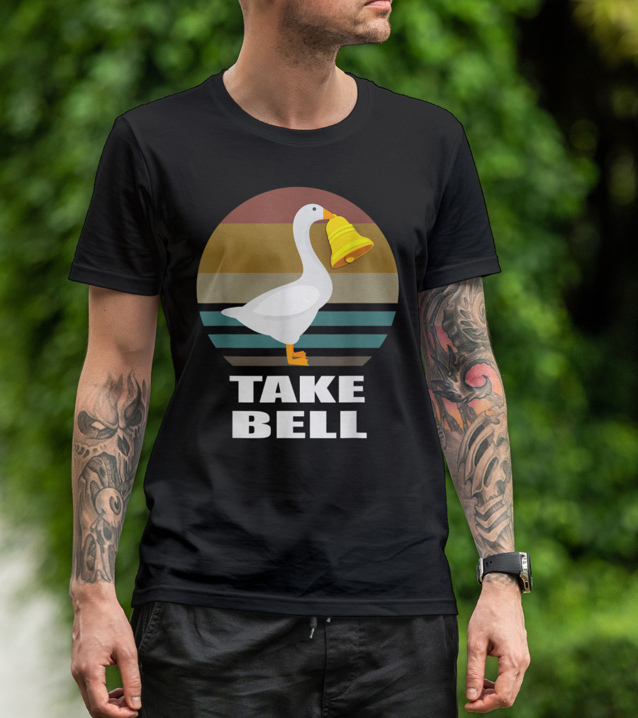 Untitled Goose Game Take Bell T-Shirt