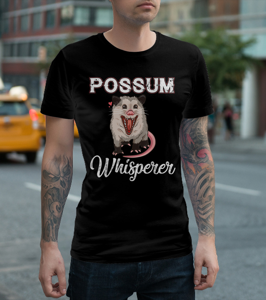 Possum Whisperer Possum Whisperer I Love Possums T-Shirt