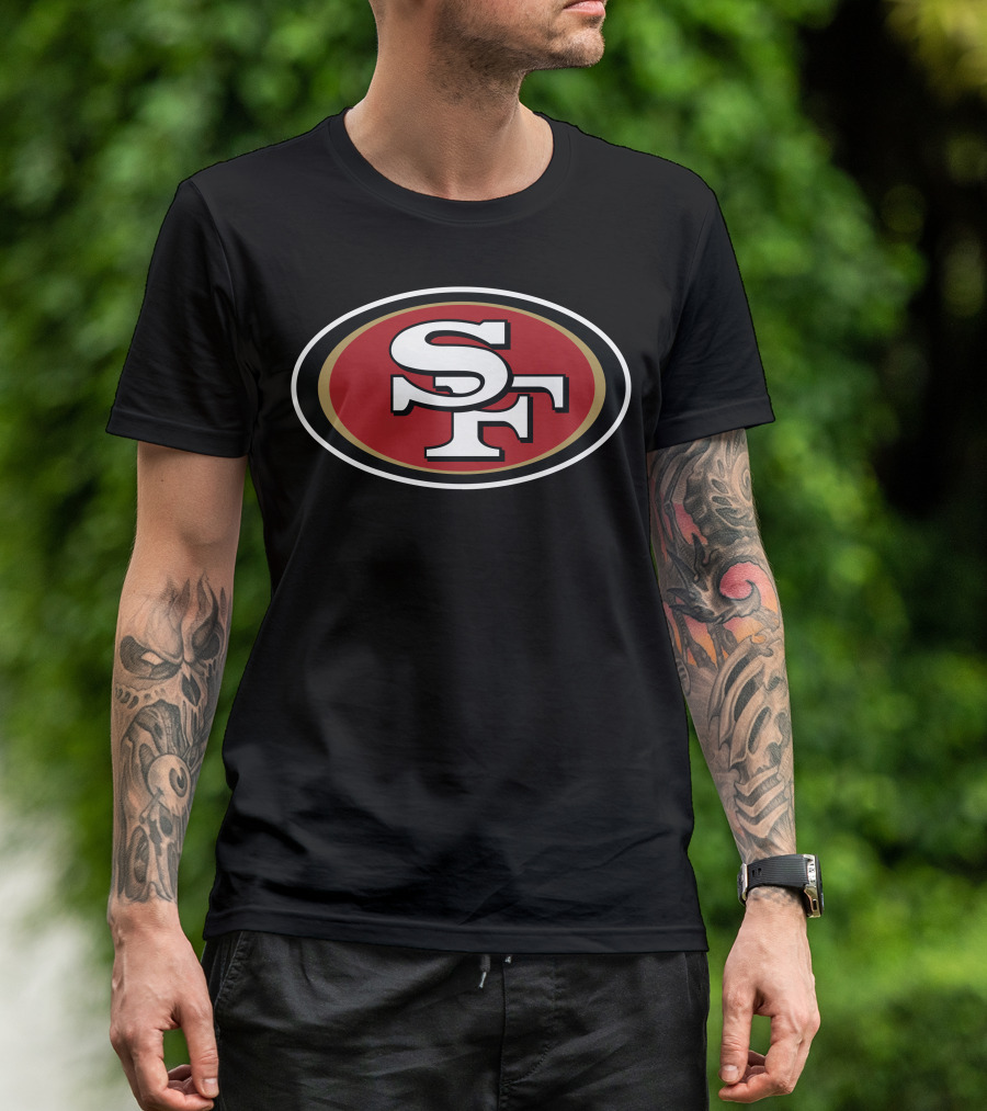 San Francisco 49ers SF Logo T-Shirt