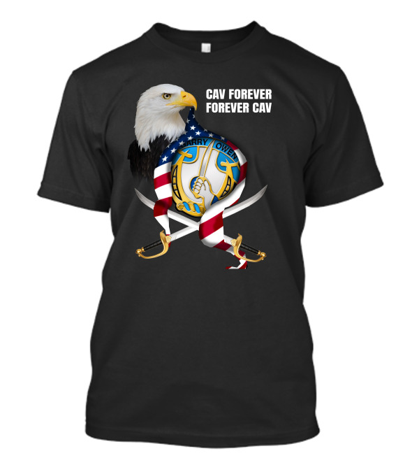 Cav Forever Eagle T-Shirt