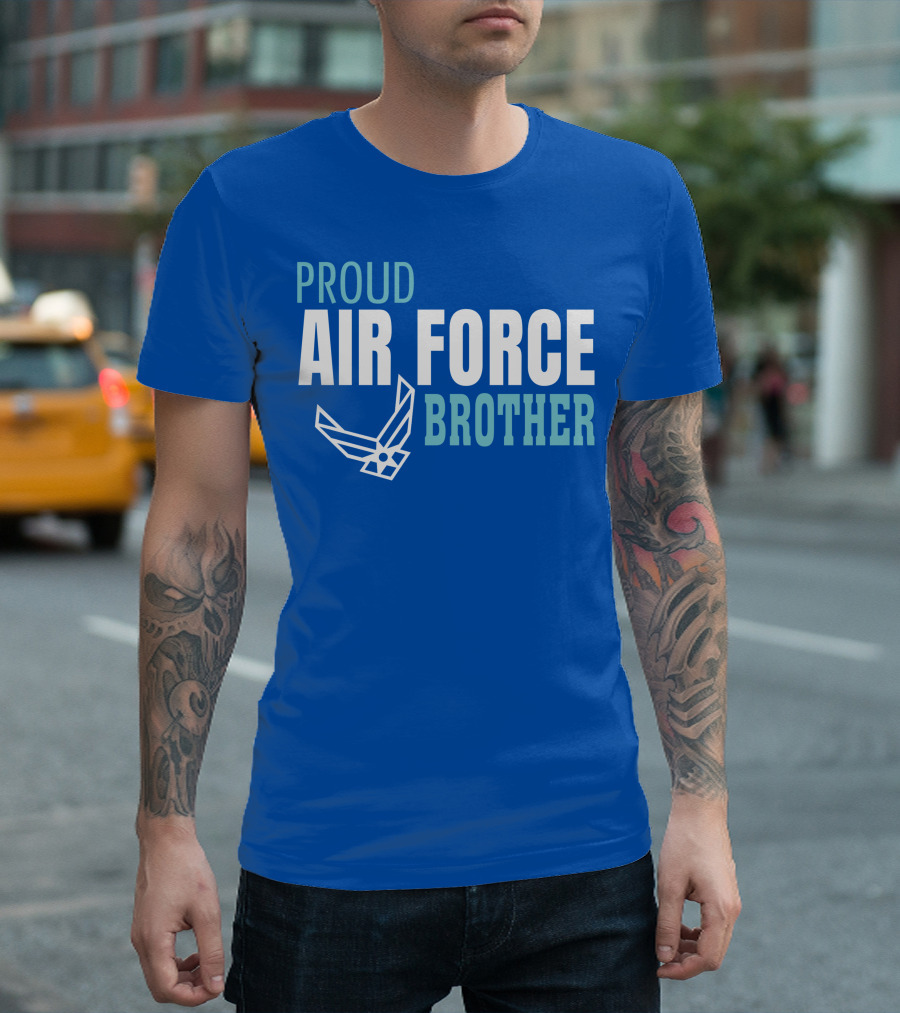 Proud Air Force Brother T-Shirt