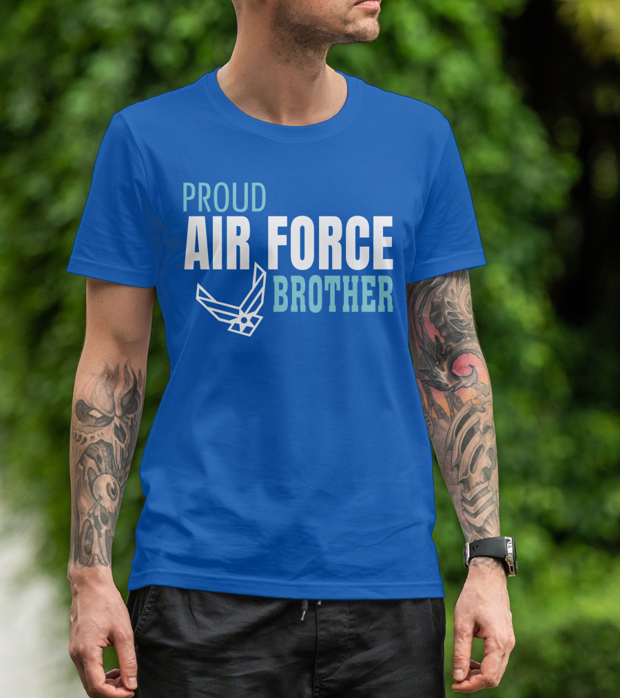 Proud Air Force Brother T-Shirt