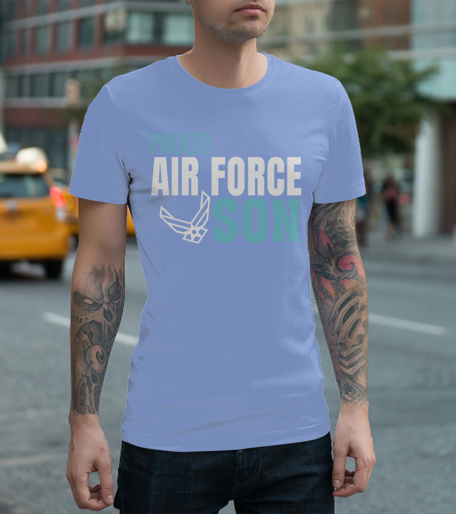 Proud Air Force Son T-Shirt