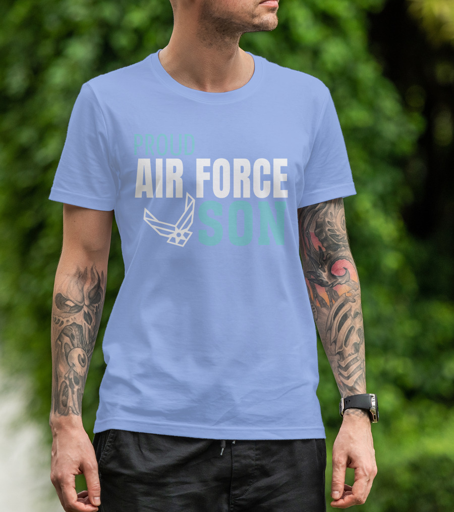 Proud Air Force Son T-Shirt