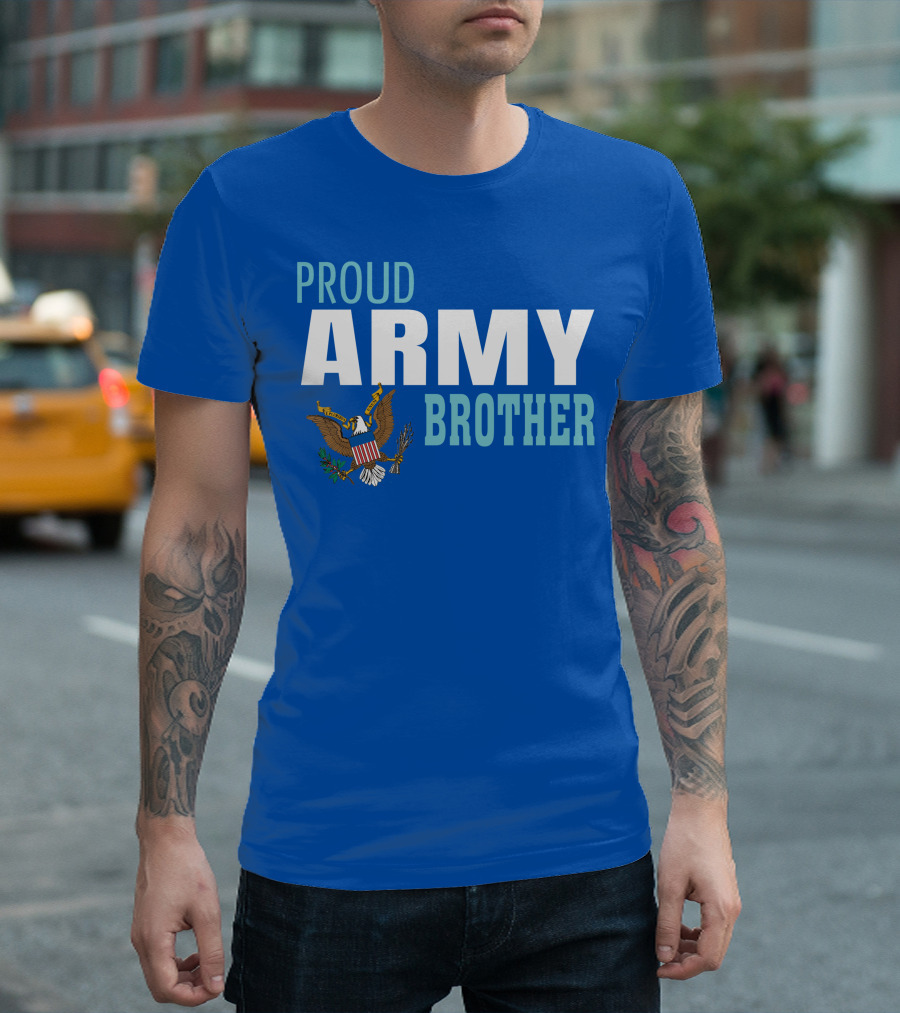 Proud Army Brother T-Shirt