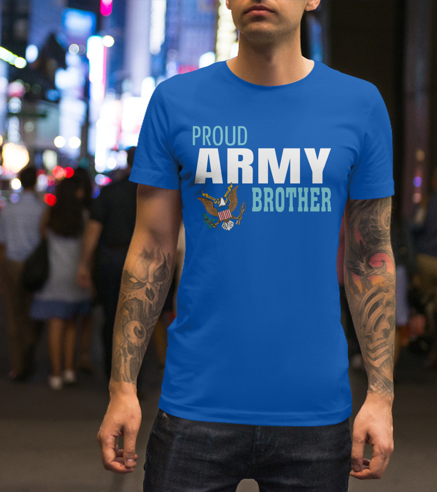 Proud Army Brother T-Shirt